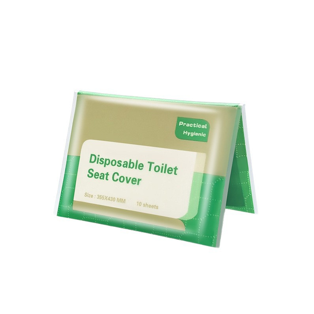 【10枚入り×5パックセット】便座シート 使い捨て トイレシート 携帯用 水に流せる 便座カバー 抗菌 個包装 持ち運び 旅行 出張 公衆トイレ 防災 衛生管理 紙